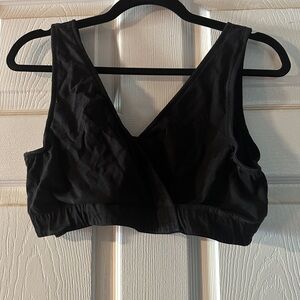Motherhood Black Nursing Bra